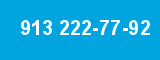 913 222-77-92 913 222-77-92